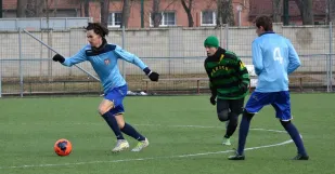 Futbal Brodske Holic