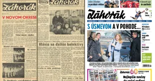 Tyzdennik Zahorak 1960 2019