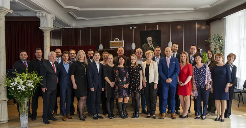 Bsk Kraj Ocenil Ucitelov