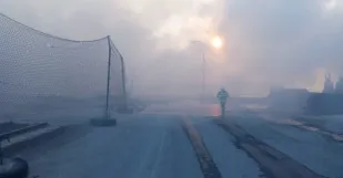 Poziar Zohor 1