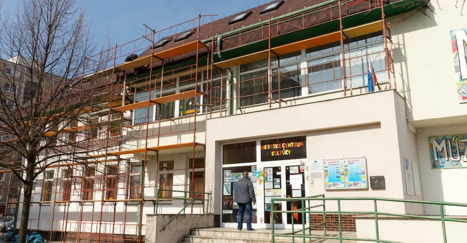 Mestske Centrum Kultury Malacky Je pod Novou Strechou