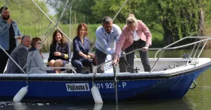 Otvorenie Batov Kanal Anna Mierna