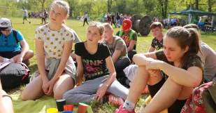 Lesopark Stuvik Malacke Deti