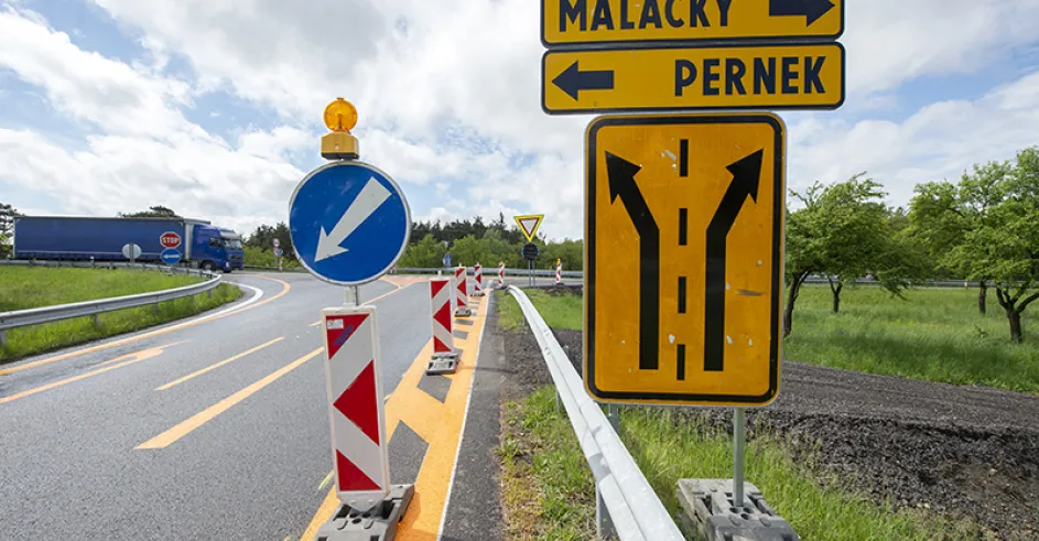Malacky Most v Rekonstrukcii 1
