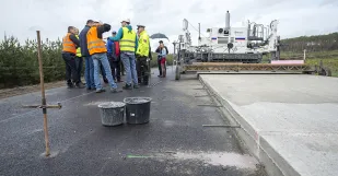 Cesta Rohožnik - Malacky, rekonštrukcia