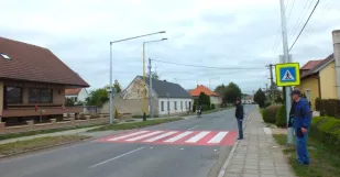 Sastin Straze Priechody pre Chodcov