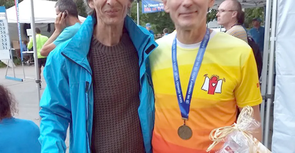 Marián Medlen (vľavo) a Pavol Kalman