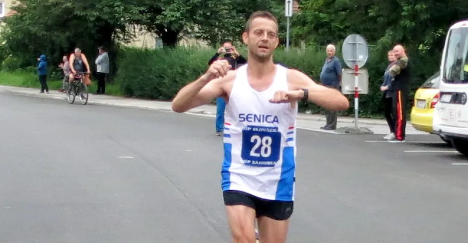 Záhorácky Maratón Pavol Masaryk