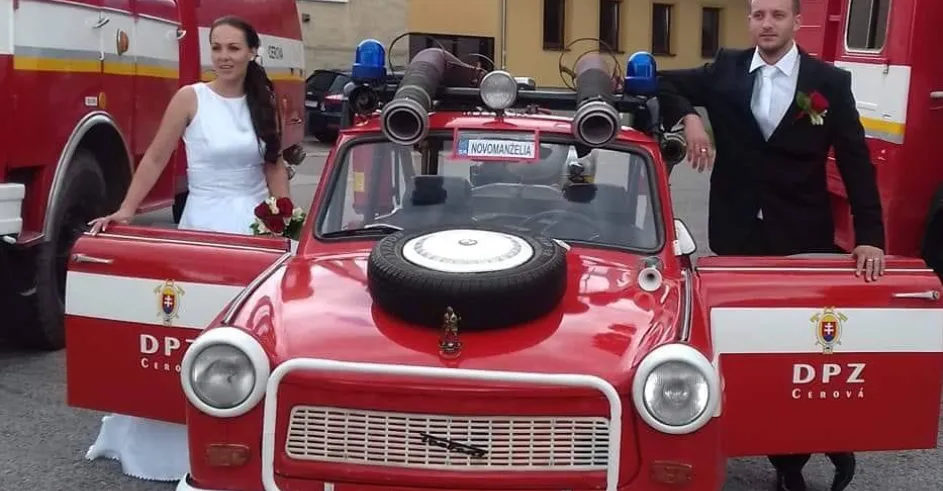 Hasici Cerova Trabant
