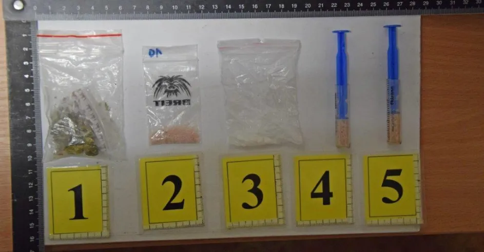 Pervitin Marihuana Skalica