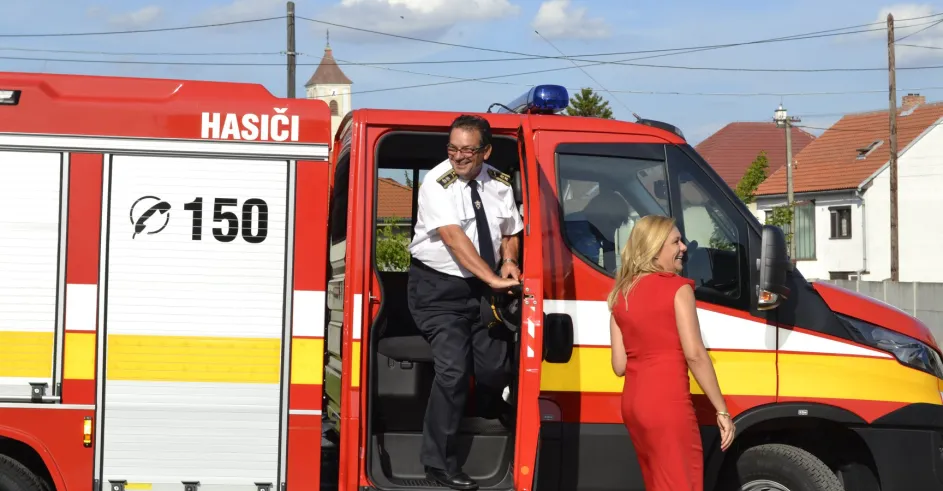 Hasici Vozidlo Sakova Kuty