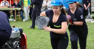Hasičská súťaž Holíč