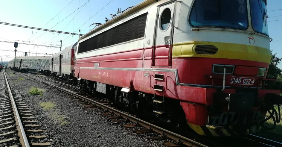 Senica Vykolajeny Vlak 2
