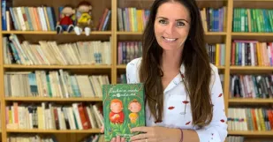 Kristína Mišovičová autorka knihy Decká z mesa sa (ne)vedia biť