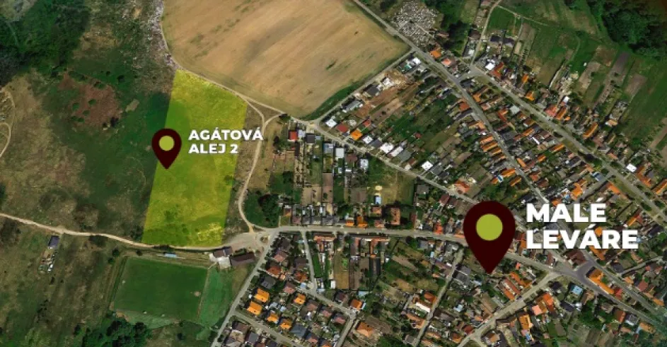 Agatova Alej 2 Male Levare
