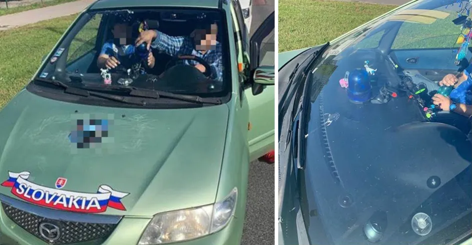 Policia Senican Majak Ilustr