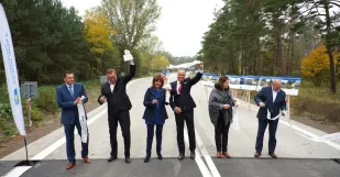 Otvorenie Cesta Malacky Rohoznik