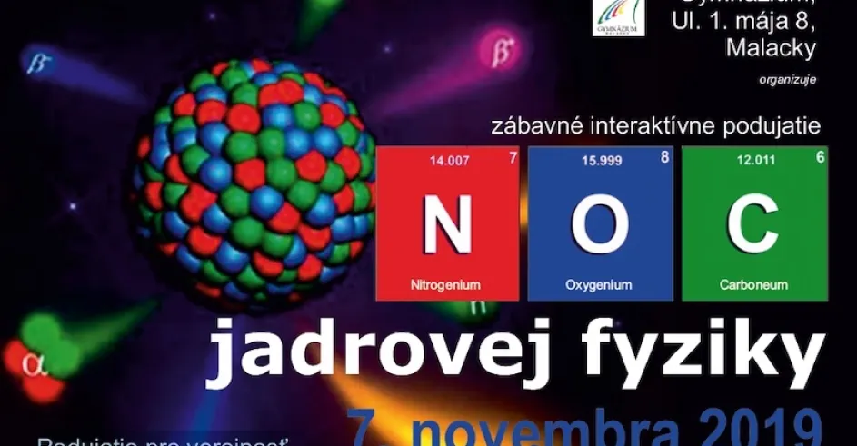 Noc Jadrovej Fyziky Malacky