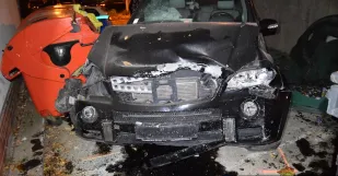 Nehoda Senica Auto