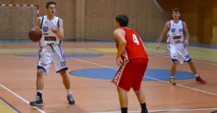 Basketbal Holic Partizanske 2