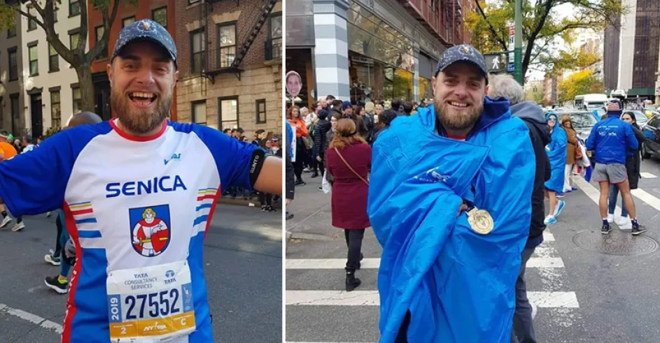 Miroslav Khir Nyc Marathon