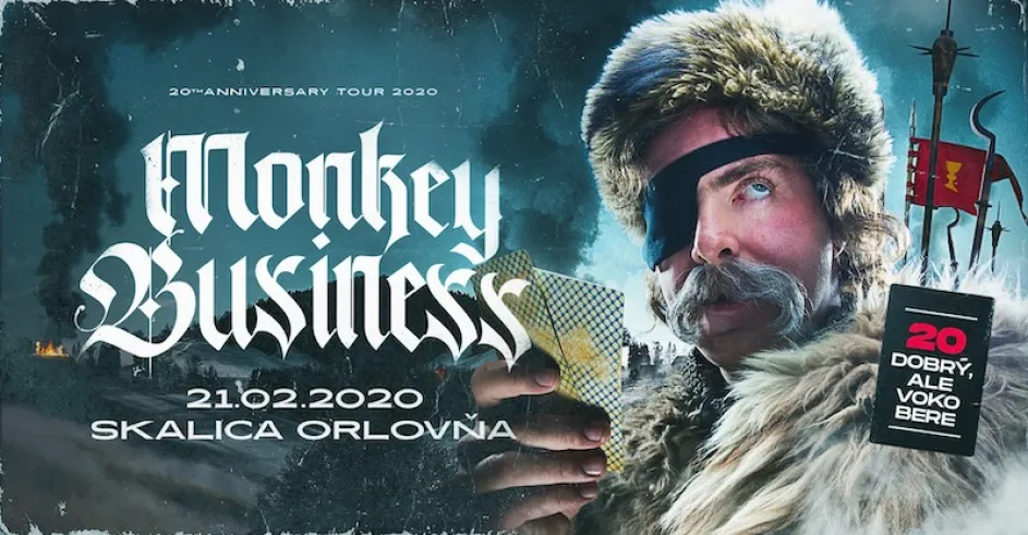 Monkey Business Skalica Orlovna