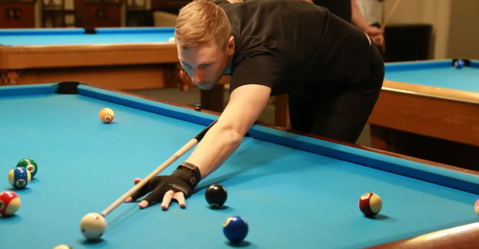 Vicemajster Slovenska v Biliarde Adam Janik Hrac