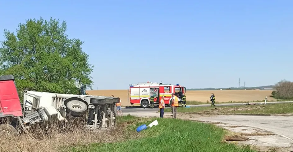 Kamion Cyklista Hlboke Senica