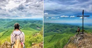 Vysoka Male Karpaty 754 Mnm