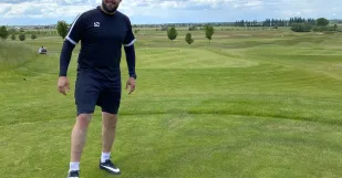 Footgolf