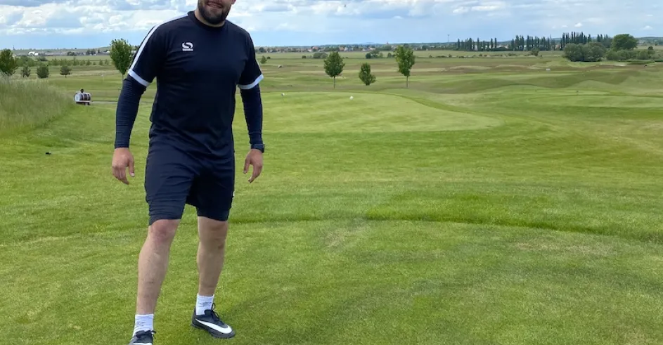 Footgolf