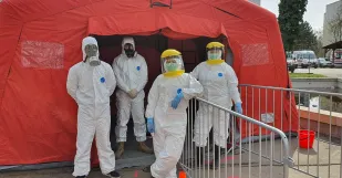 Dobrovolna Zachranna Brigada Civilnej Ochrany 1