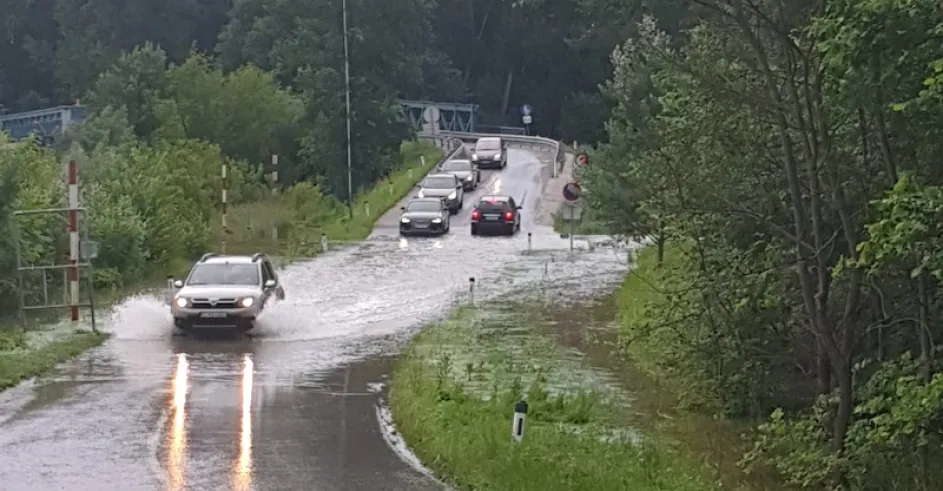 Most Morava Moravsky Svaty Jan Hohenau