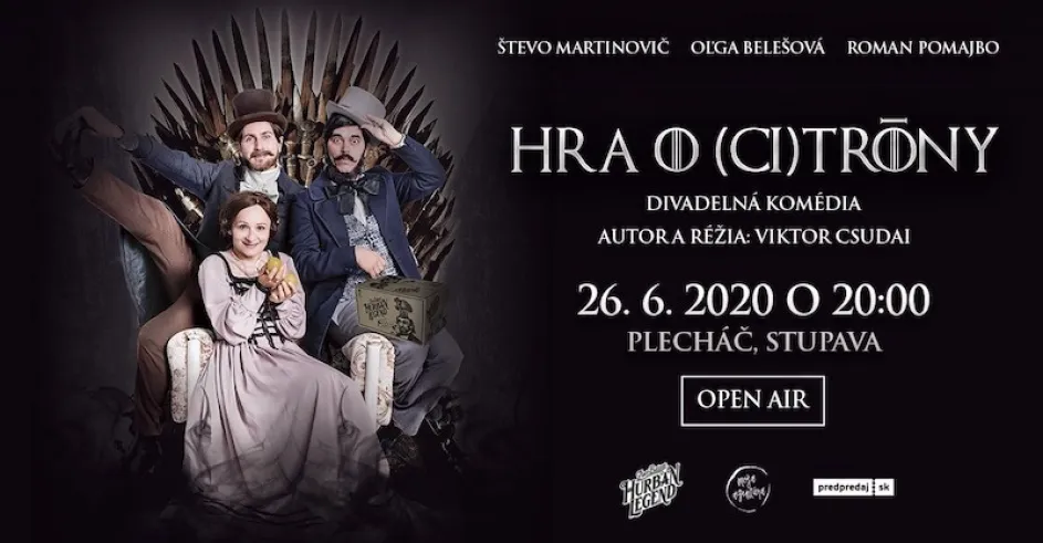 Hra o Citrony Divadlo Stupava