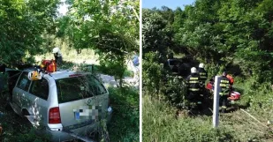 Nehoda Auto Dialnica D2