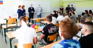 Viskupic Vysvedcenie