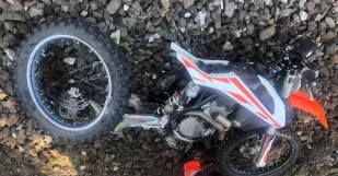 Motocyklista Vlak Nehoda
