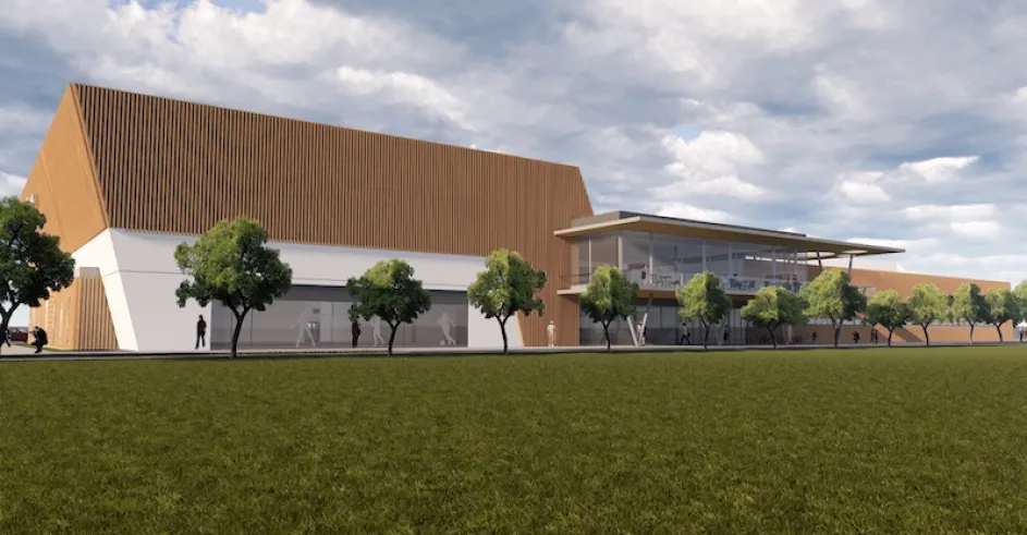 Malacky Arena Exterier