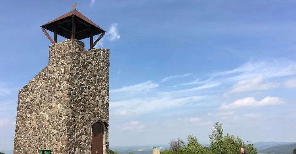 Rozhľadňa Lipovec Prietrž Kamven Zahori