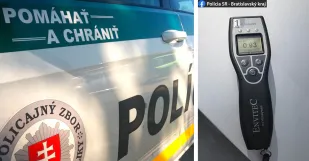 Policia Pernek 2 Promile