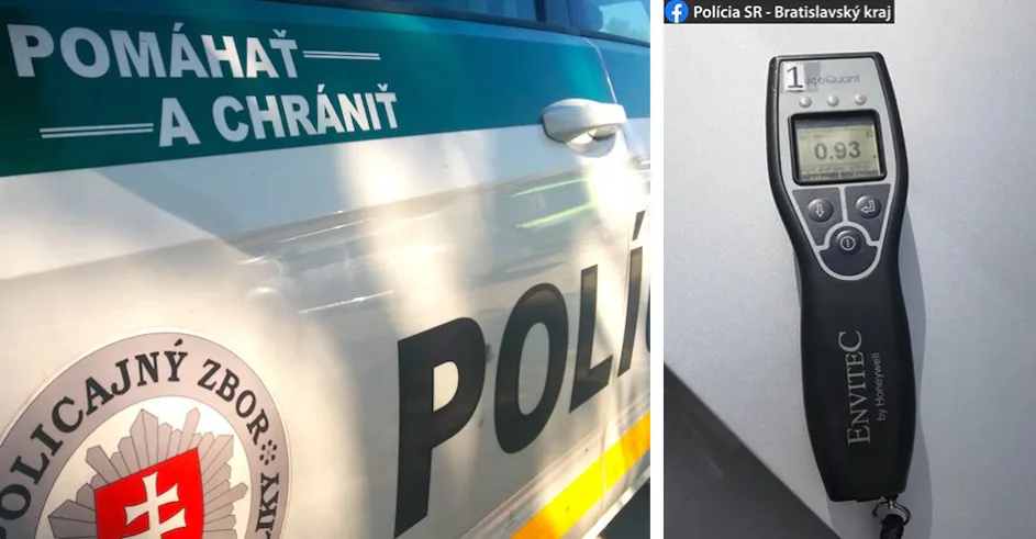 Policia Pernek 2 Promile
