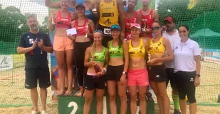 Skalica Vitazi Beach Voley