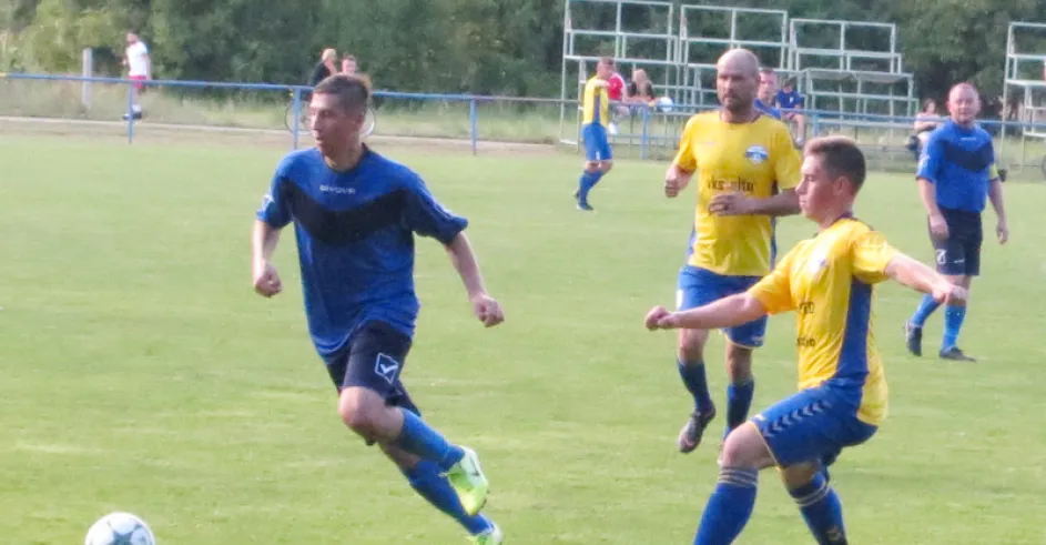 Futbal Kunov Hradište