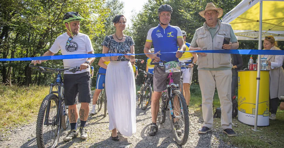 Štefánikova Cyklomagistrála Cyklo Malé Karpaty2