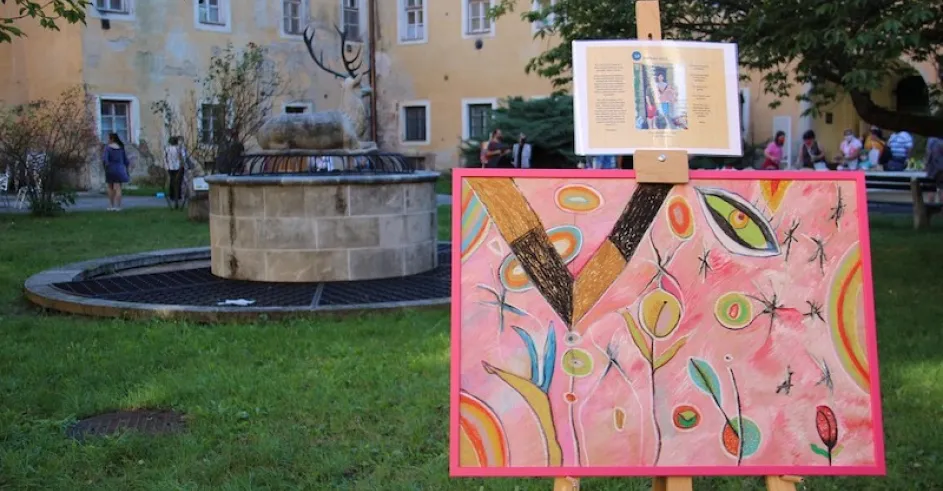 Vzduchom Sa Sirila Laska
