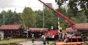 Vlak Nehoda Velke Levare