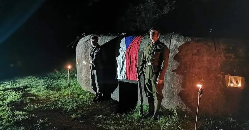 Svetlá nad Bunkrami Gajary