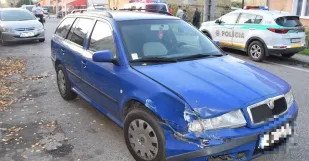Policia Nehoda