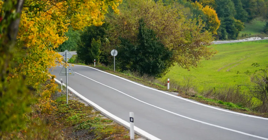 20201021 Ts Župa Zrekonštruovala Ďalšie Dva Úseky Ciest na Záhorí Foto Podbranč 2