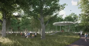 Vizualizacia Park Senica1